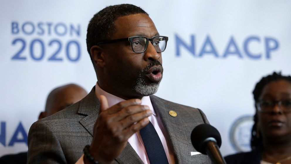 Sexual harassment NAACP president critical of sexual harassment publicity