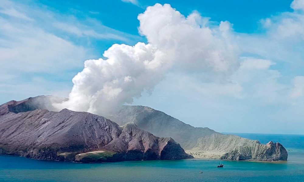 WORKPLACE SAFETY New Zealand police call off search for two remaining victims of White Island eruption