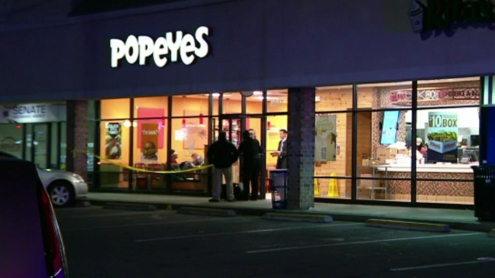 Violence at work Police arrest suspect in fatal stabbing over Popeyes chicken sandwich