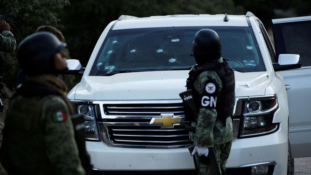 Violence at work Multiple people arrested in deadly ambush of Americans in Mexico