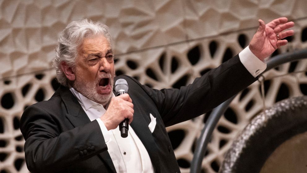 Sexual harassment Placido Domingo says US accusations have been ‘nightmare’