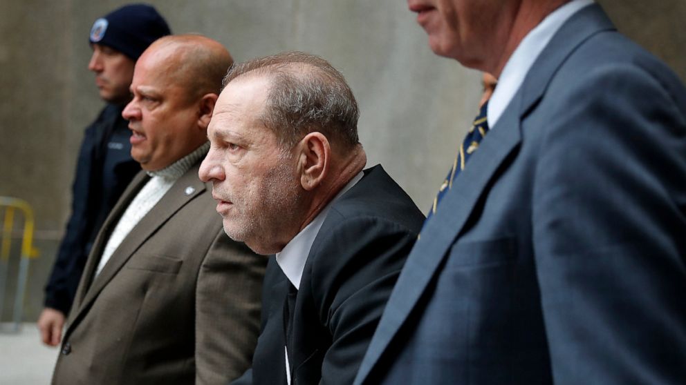 Sexual harassment Weinstein jury selection to start in NY; new charges in LA