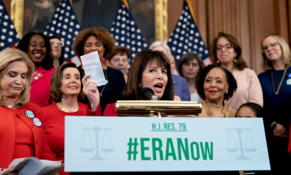 Workplace discrimination House to vote to allow ratification of Equal Rights Amendment for women