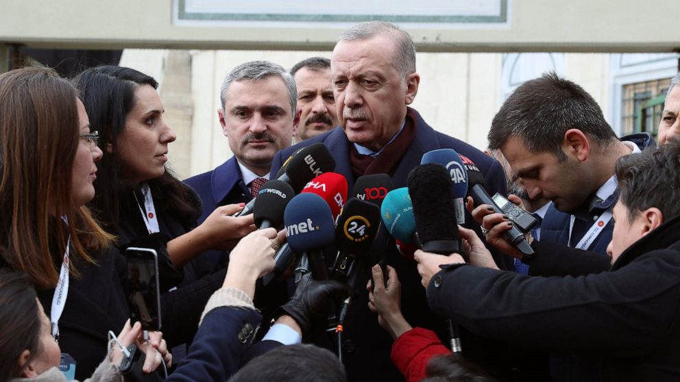 Violence at work Turkey’s Erdogan: Europe must back Libyan govt in Tripoli