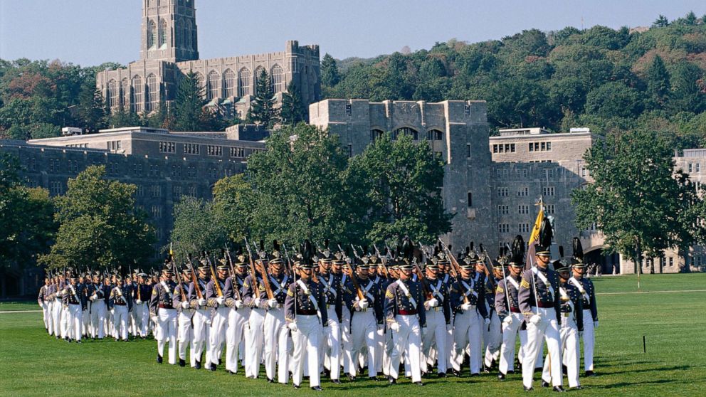 Sexual harassment Sexual assault numbers spike at military academies