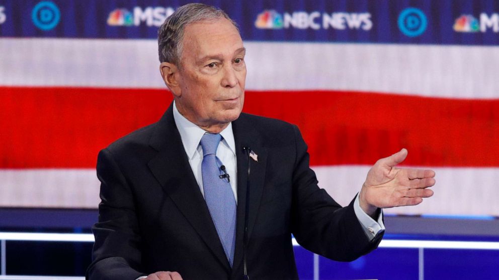 Sexual harassment Bloomberg says women involved in 3 non-disclosure agreements can ask to be released