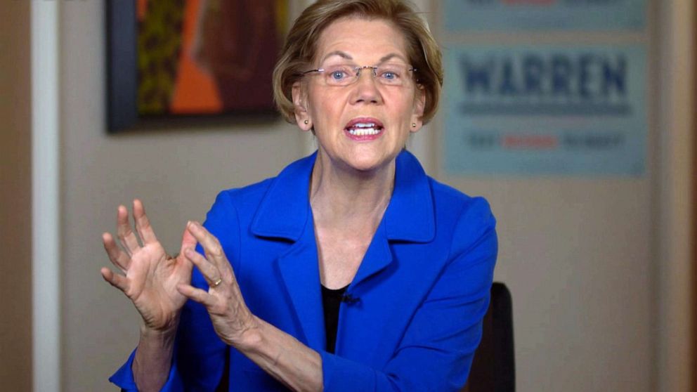 Sexual harassment Warren discusses fiery Nevada debate, Bloomberg criticism on The View