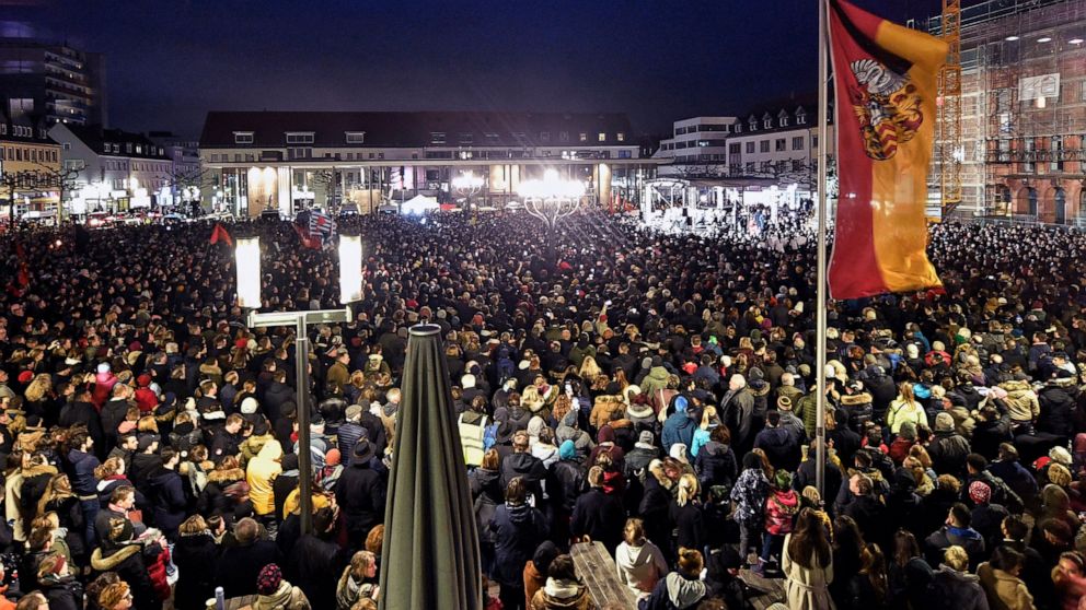 Violence at work Germany’s immigrant community in Hanau reeling after attack