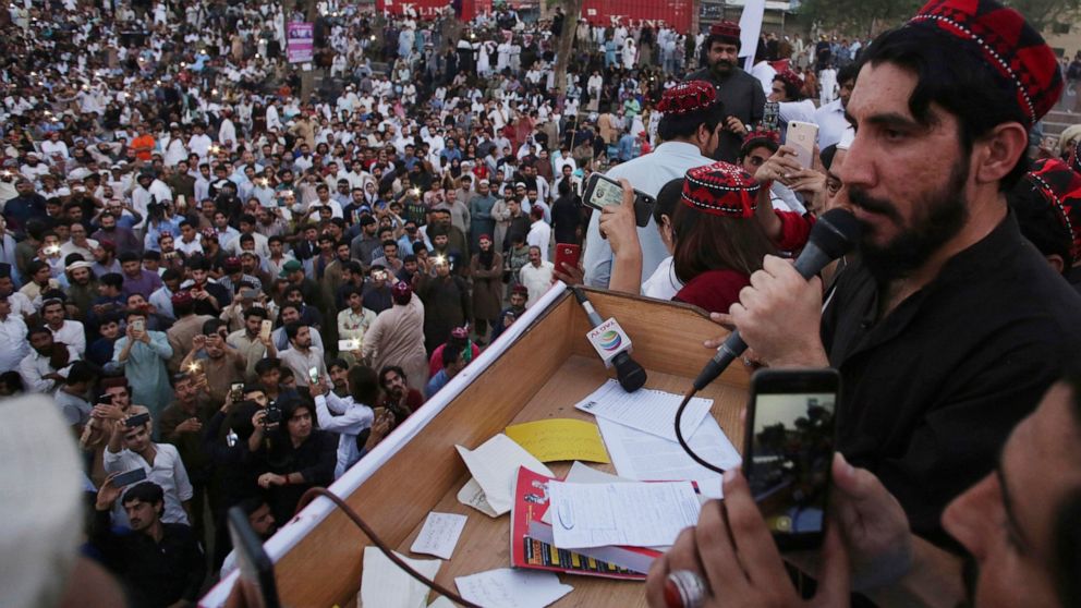 Violence at work In Pakistan, criticism grows dangerous as dissent stifled