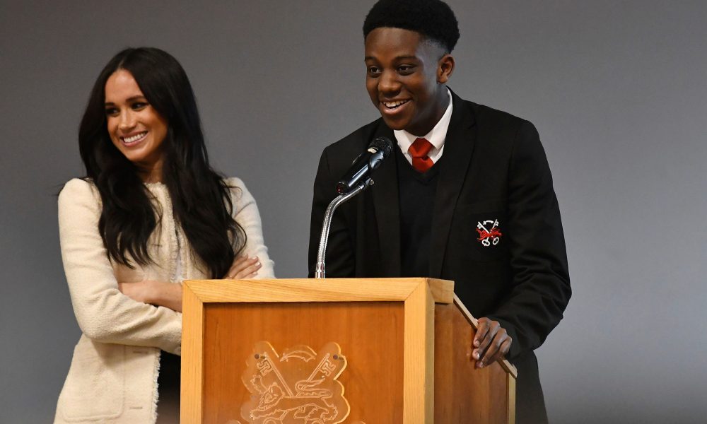 Workplace discrimination Student hopes Prince Harry ‘didn’t mind’ him ‘cuddling’ Meghan at event