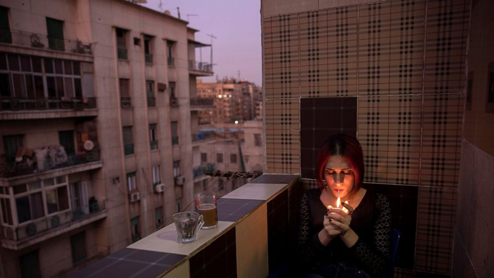 Sexual harassment In Egypt, transgender activist fights battle on many fronts