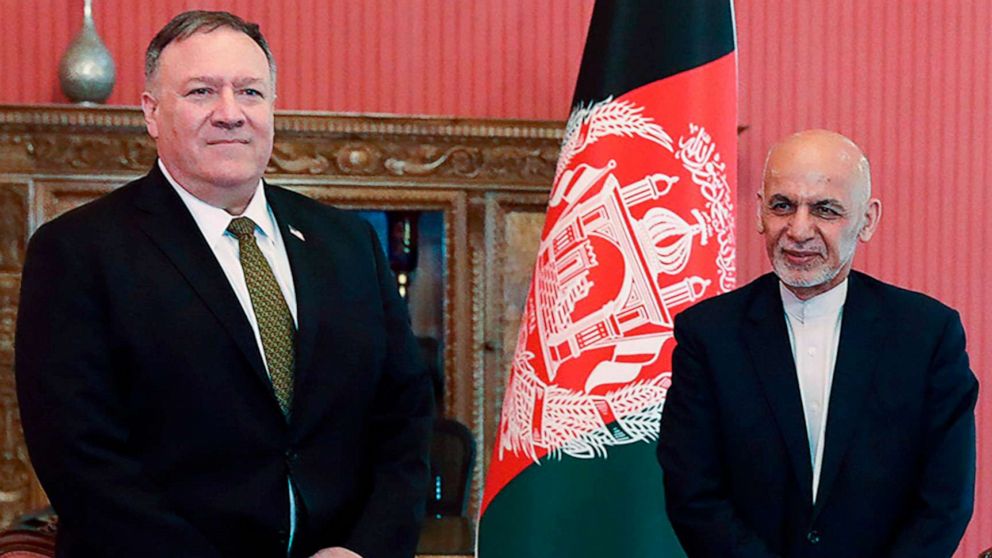 Violence at work Pompeo makes surprise trip to Afghanistan to push peace process forward