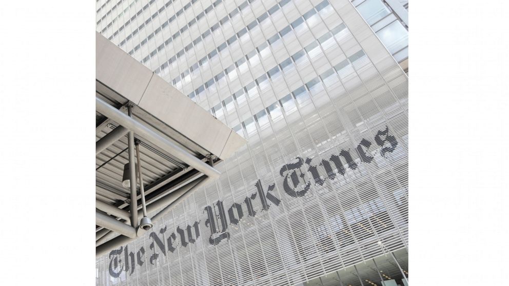 Violence at work Headlines, op-ed prompt staff protests at NY Times, Inquirer