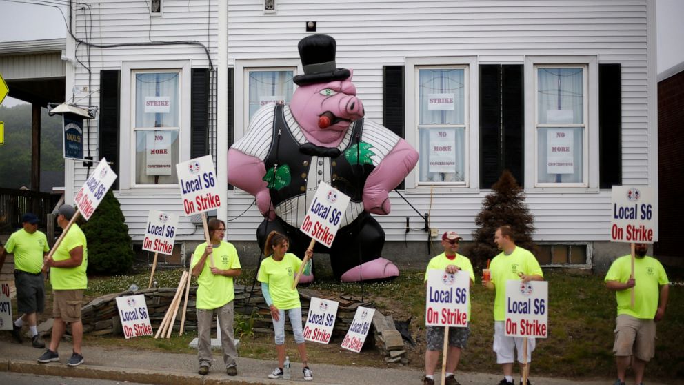 Violence at work Shipbuilder files complaint over union threats during strike