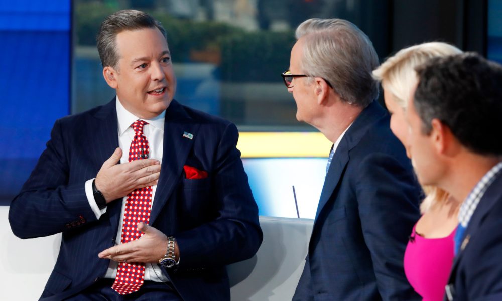 Workplace discrimination Ed Henry accused of rape in civil suit that also targets Fox News, Sean Hannity and Tucker Carlson