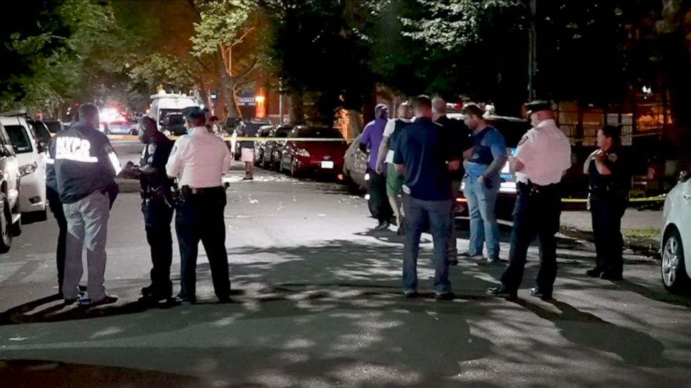 Violence at work 1-year-old boy killed in New York as gun violence continues in cities