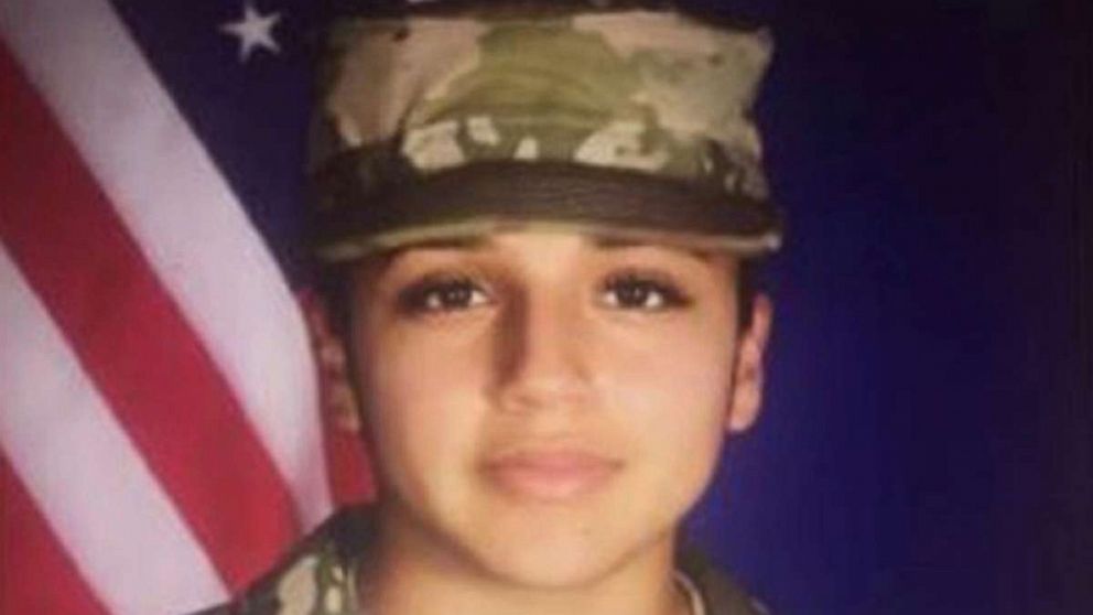 Sexual harassment Unidentified remains found in search for missing soldier Vanessa Guillen