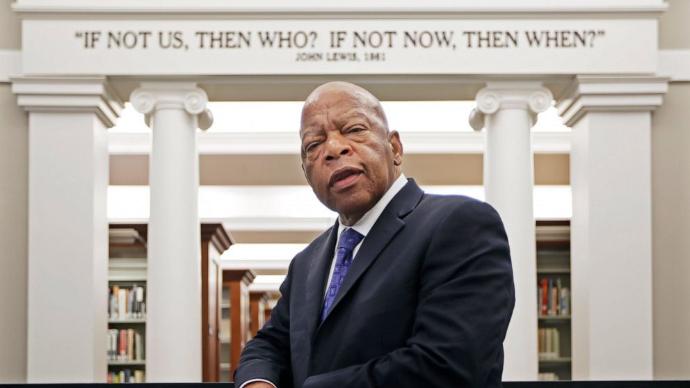 Violence at work John Lewis, congressman and civil rights icon, dies at 80