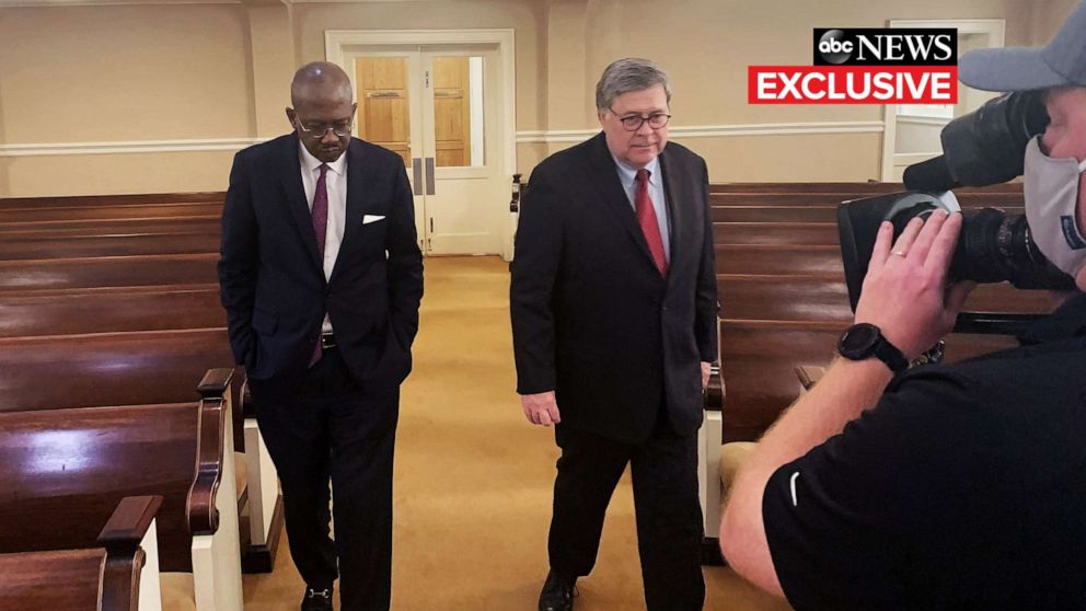 Violence at work Police bias in dealing with African Americans a ‘widespread phenomenon,’ AG Barr says