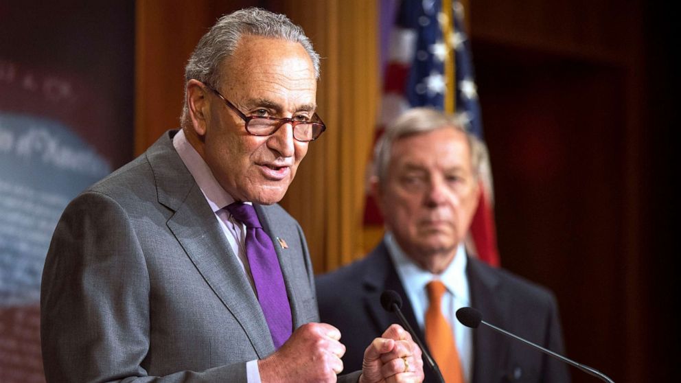 Violence at work Democrats could end Senate filibuster to advance agenda in 2021