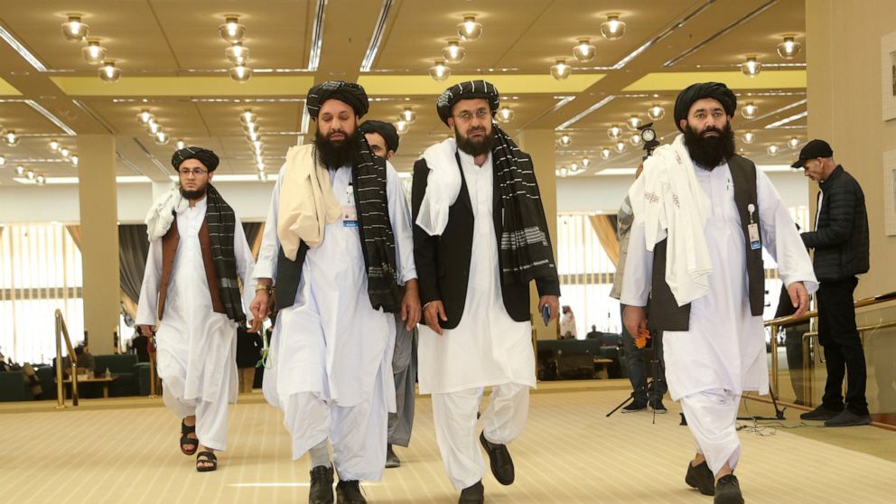 Violence at work Taliban make big changes ahead of expected talks with Kabul