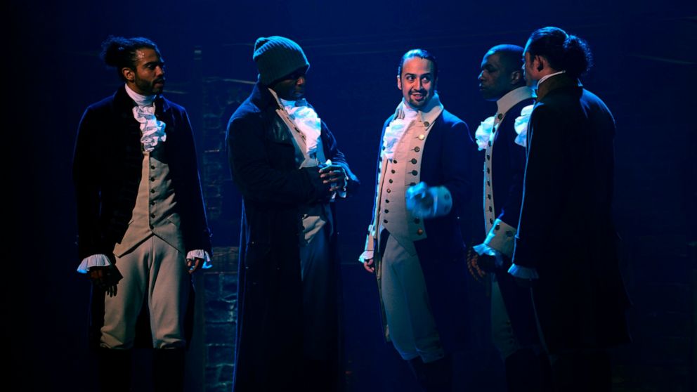 Violence at work Review: Revolutionary ‘Hamilton’ arrives at an uneasy time