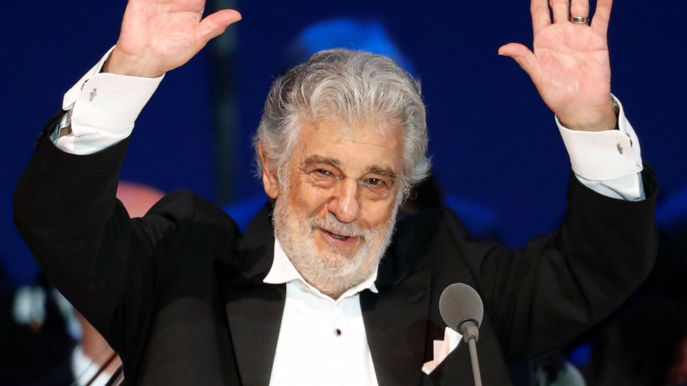 Sexual harassment Placido Domingo to receive lifetime award in Austria