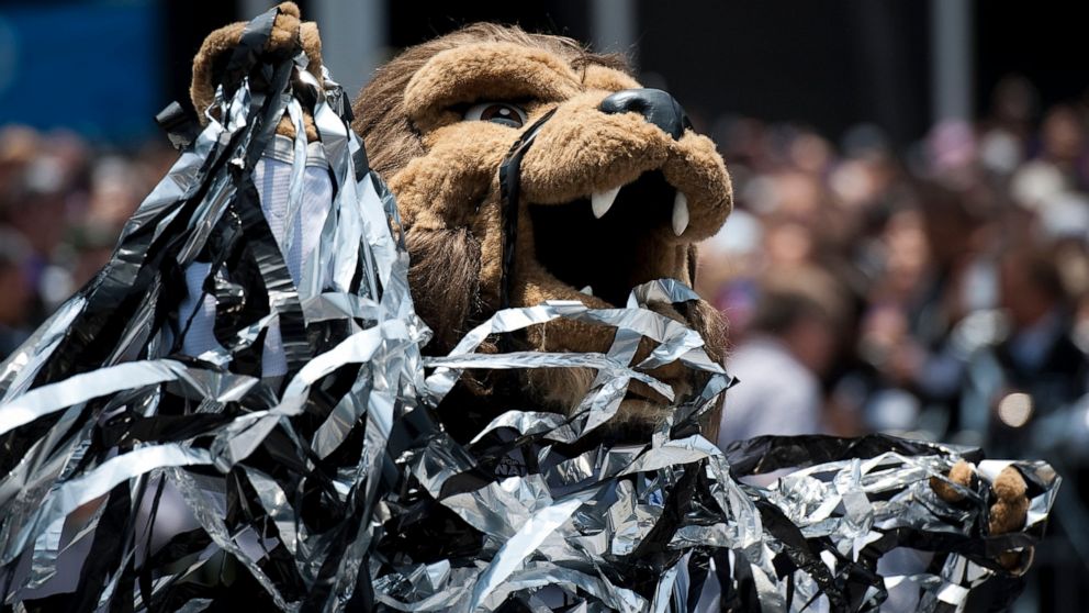 Sexual harassment LA Kings suspend mascot after sexual harassment lawsuit