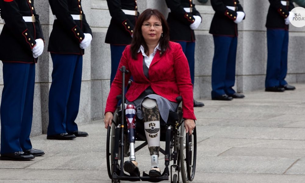 Workplace discrimination Duckworth: Republicans gut Americans with Disabilities Act in coronavirus relief bill