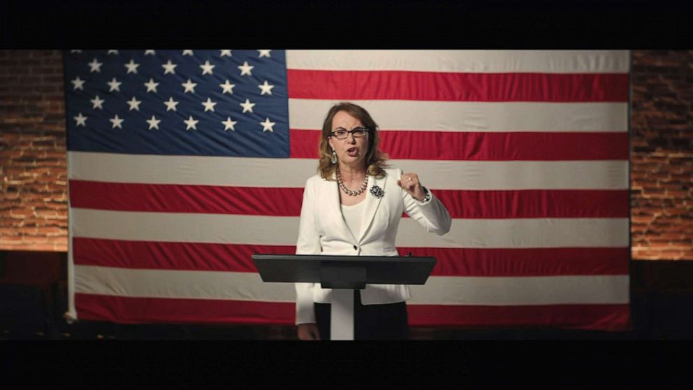 Violence at work Powerhouse lineup of women speak ahead of Kamala Harris at DNC