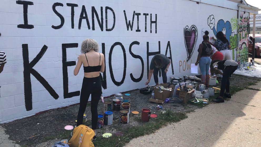 Violence at work Police: Most arrested during Kenosha protests not from city