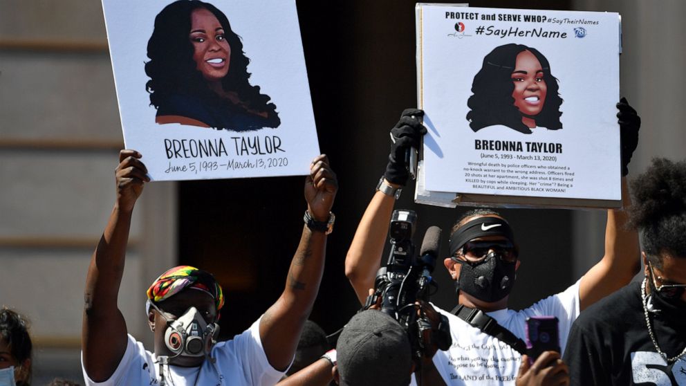 Violence at work ‘Say her name’: City to pay $12M to Breonna Taylor’s family