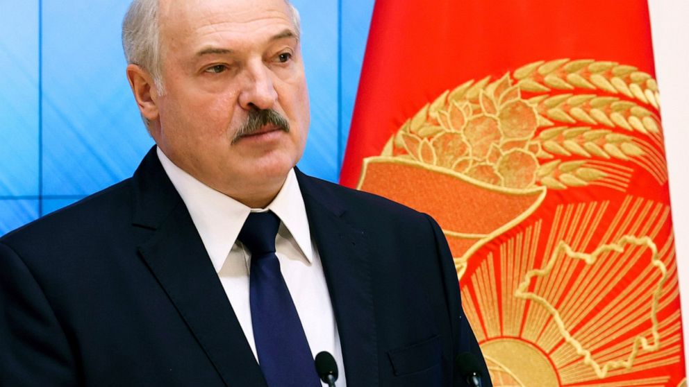 Violence at work Belarus leader accuses US and its allies of fueling protests