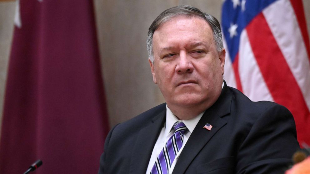 Violence at work House Dems investigating Pompeo, wife to face off with senior State Dept. officials