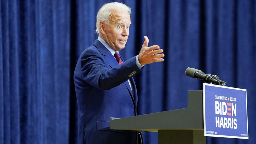 Violence at work Joe Biden town hall: Fact-checking the Democratic nominee’s answers