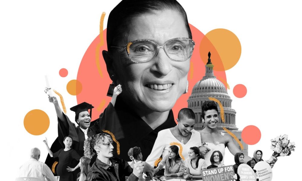 Workplace discrimination Ruth Bader Ginsburg becomes first woman to lie in state: 8 other strides she made for women