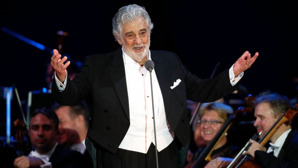 Sexual harassment Plácido Domingo drops upcoming shows at Spanish opera venue