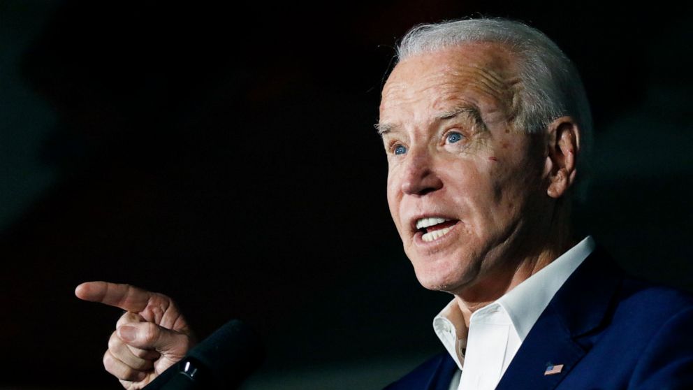 Violence at work Major gun safety group endorses Joe Biden’s presidential bid