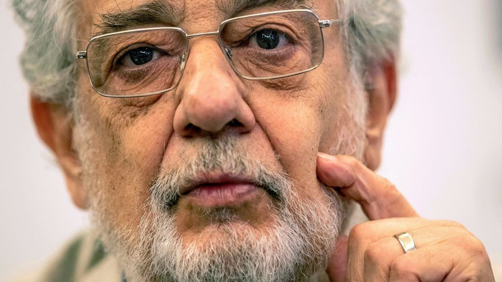 Sexual harassment Placido Domingo resigns from opera union, donates $500,000