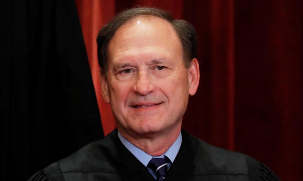 WORKPLACE SAFETY Samuel Alito dissents. A frustrating few months for the conservative justice